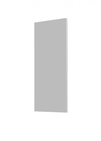 Фальшпанель для верхних прямых и торцевых шкафов Валерия-М (Белый металлик/720 мм) в Пушном - pushnoj.mebel54.com | фото