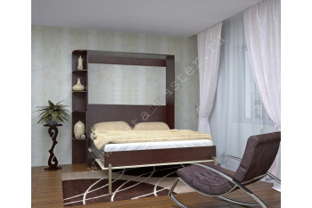 Комплект мебели со шкаф-кроватью трансформер Ульяна в Пушном - pushnoj.mebel54.com | фото