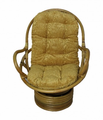 SWIVEL ROCKER кресло-качалка, ротанг №4 в Пушном - pushnoj.mebel54.com | фото