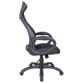 Кресло офисное BRABIX Genesis EX-517 (черное) в Пушном - pushnoj.mebel54.com | фото