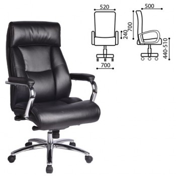 Кресло офисное BRABIX Phaeton EX-502 в Пушном - pushnoj.mebel54.com | фото