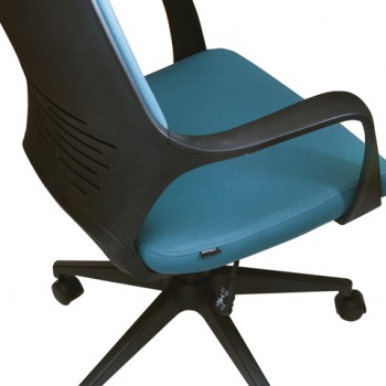 Кресло офисное BRABIX Prime EX-515 (голубая ткань) в Пушном - pushnoj.mebel54.com | фото