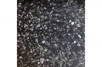 Кромка для столешницы с/к 3000*50мм (№ 21г черное серебро) в Пушном - pushnoj.mebel54.com | фото