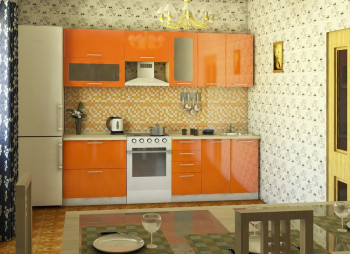 Кухня Максимус-20 2500 мм в Пушном - pushnoj.mebel54.com | фото
