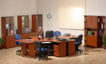 Мебель для персонала Рубин 40 Сосна Астрид в Пушном - pushnoj.mebel54.com | фото