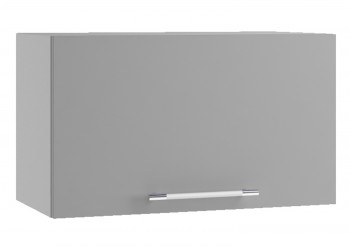 Норд ШВГ 600 Шкаф верхний горизонтальный (Софт даймонд/корпус Белый) в Пушном - pushnoj.mebel54.com | фото
