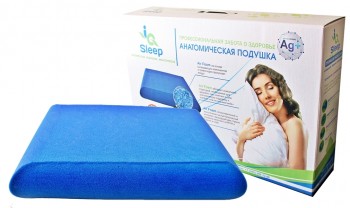 Ортопедическая подушка IQ Sleep (Слип) 570*400*130 мм в Пушном - pushnoj.mebel54.com | фото
